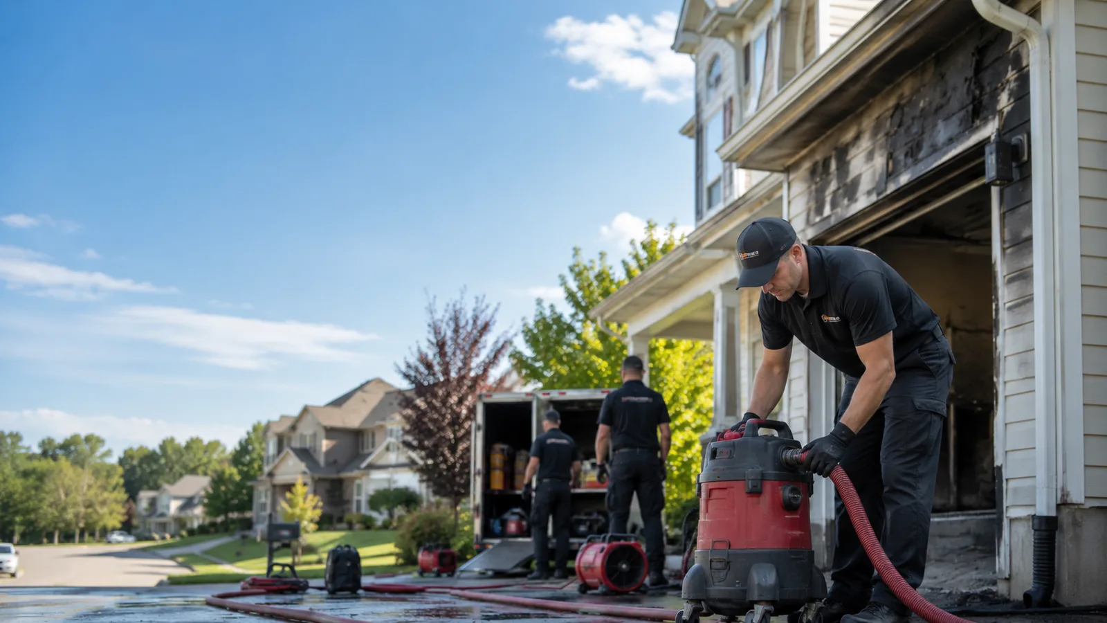 Fire And Smoke Damage Restoration in Cascilla, MS near me